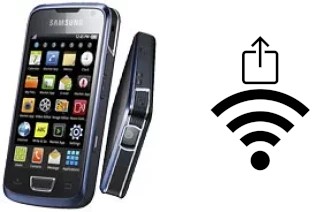 Générer un QR code avec la clé Wifi sur un Samsung I8520 Galaxy Beam