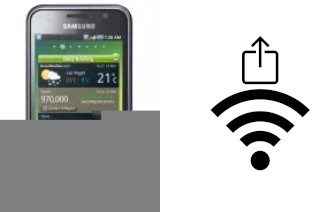 Générer un QR code avec la clé Wifi sur un Samsung I9001 Galaxy S Plus