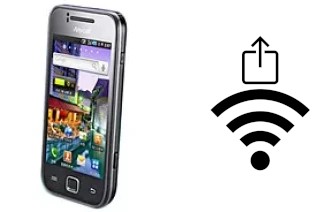 Générer un QR code avec la clé Wifi sur un Samsung M130L Galaxy U