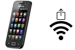 Générer un QR code avec la clé Wifi sur un Samsung M220L Galaxy Neo