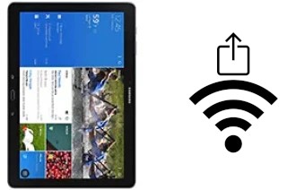 Générer un QR code avec la clé Wifi sur un Samsung Galaxy Tab Pro 12.2