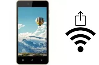 Générer un QR code avec la clé Wifi sur un Sansui Horizon 1S