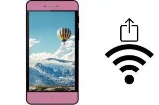 Générer un QR code avec la clé Wifi sur un Sansui Horizon 2S