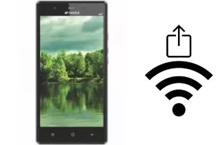 Générer un QR code avec la clé Wifi sur un Sansui S71