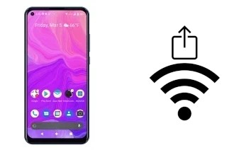 Générer un QR code avec la clé Wifi sur un Schok Freedom Turbo XL