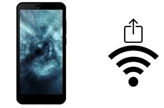 Générer un QR code avec la clé Wifi sur un Schok Volt SV55