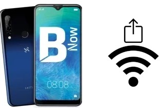 Générer un QR code avec la clé Wifi sur un Selfix B Now