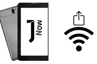 Générer un QR code avec la clé Wifi sur un Selfix JNow