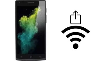 Générer un QR code avec la clé Wifi sur un Sencor Element P5503 LTE