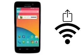 Générer un QR code avec la clé Wifi sur un Sendtel 3X49