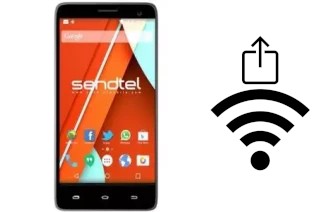 Générer un QR code avec la clé Wifi sur un Sendtel Torch Pro