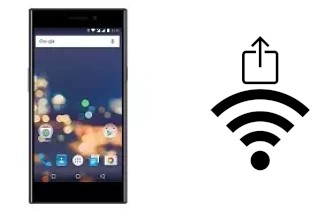 Générer un QR code avec la clé Wifi sur un Senseit E510