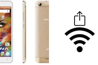 Générer un QR code avec la clé Wifi sur un Senwa Colossus S6000