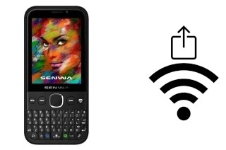 Générer un QR code avec la clé Wifi sur un Senwa Dynamic Plus SQ380