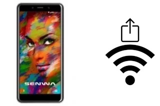 Comment générer un QR code avec le mot de passe Wifi sur un Senwa Inizio lte