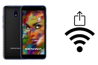 Générer un QR code avec la clé Wifi sur un Senwa Inizio S5018