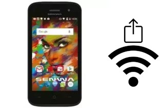 Générer un QR code avec la clé Wifi sur un Senwa S471