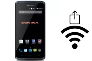 Générer un QR code avec la clé Wifi sur un Senwa S905TL