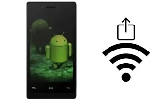 Générer un QR code avec la clé Wifi sur un Senwa V705B