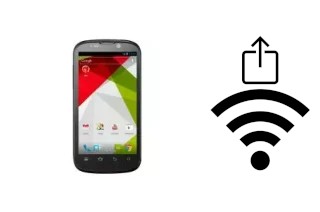 Générer un QR code avec la clé Wifi sur un SFR Staraddict ii plus