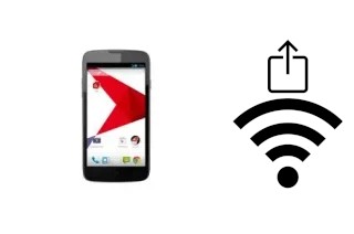 Générer un QR code avec la clé Wifi sur un SFR Startrail 5