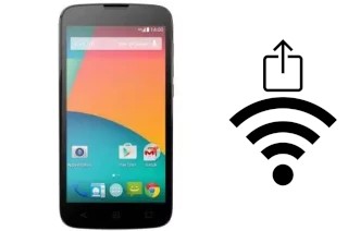 Générer un QR code avec la clé Wifi sur un SFR StarTrail 6 4G