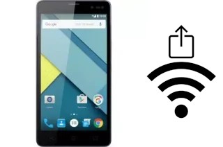 Générer un QR code avec la clé Wifi sur un SFR StarXtrem 5