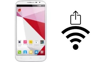 Générer un QR code avec la clé Wifi sur un SFR Starxtrem II