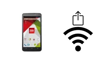 Générer un QR code avec la clé Wifi sur un SFR StarXtrem