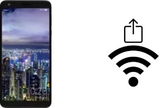 Générer un QR code avec la clé Wifi sur un Sharp B10