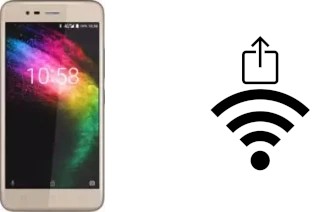 Générer un QR code avec la clé Wifi sur un Sharp R1