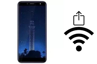 Générer un QR code avec la clé Wifi sur un SICO Nile X