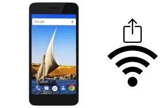 Générer un QR code avec la clé Wifi sur un SICO Plus 2 4G