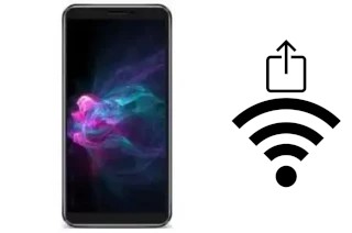 Générer un QR code avec la clé Wifi sur un Sigma Mobile X-style S5501