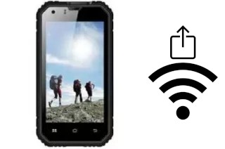 Générer un QR code avec la clé Wifi sur un Sigma Mobile X-treme PQ14