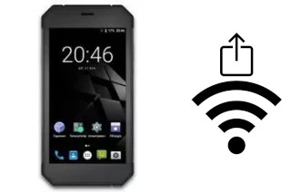 Générer un QR code avec la clé Wifi sur un Sigma Mobile X-treme PQ34