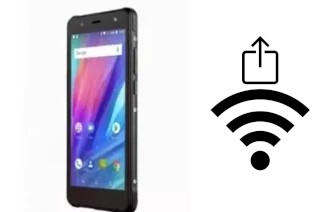 Générer un QR code avec la clé Wifi sur un Sigma Mobile X-treme PQ37