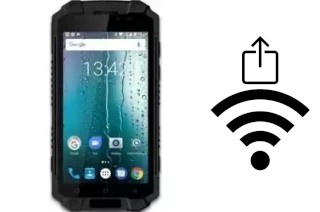 Générer un QR code avec la clé Wifi sur un Sigma Mobile X-treme PQ39