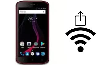 Générer un QR code avec la clé Wifi sur un Sigma Mobile X-treme PQ51