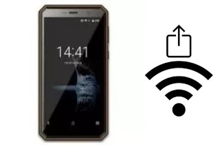 Générer un QR code avec la clé Wifi sur un Sigma Mobile X-treme PQ52