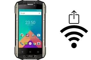 Générer un QR code avec la clé Wifi sur un Sigma_mobile Sigma mobile X-treme PQ17