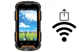 Générer un QR code avec la clé Wifi sur un Sigma_mobile Sigma mobile X-treme PQ22