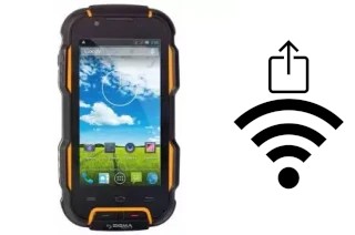 Générer un QR code avec la clé Wifi sur un Sigma_mobile Sigma mobile X-treme PQ23