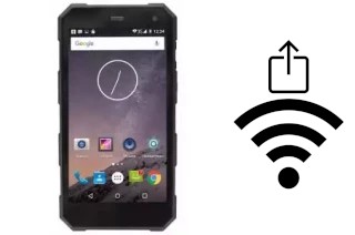 Générer un QR code avec la clé Wifi sur un Sigma_mobile Sigma mobile X-treme PQ24