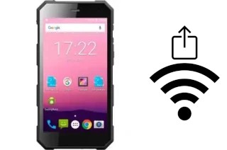 Générer un QR code avec la clé Wifi sur un Sigma_mobile Sigma mobile X-treme PQ28