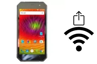 Générer un QR code avec la clé Wifi sur un Sigma_mobile Sigma mobile X-treme PQ35