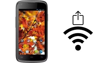 Générer un QR code avec la clé Wifi sur un Simvalley SP-121