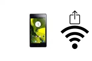 Générer un QR code avec la clé Wifi sur un Simvalley SP-142