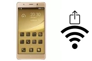 Générer un QR code avec la clé Wifi sur un SingTech Sapphire H90