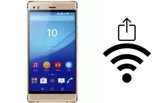 Générer un QR code avec la clé Wifi sur un SingTech Sapphire Z503